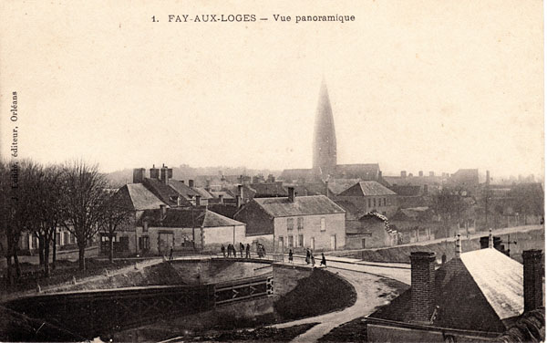 Le Canal d'Orléans